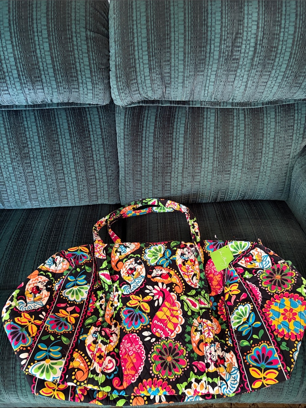 Vera Bradley Disney Travel Bag